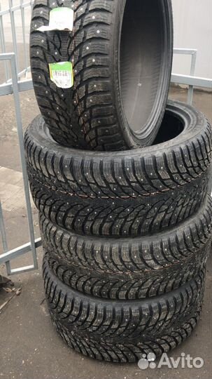 Шины зима 265/55R19 Nokian 9 SUV на Tank 500