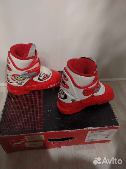 Горные лыжи детские 80