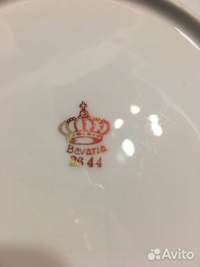 Чайная тройка.Bavaria. (Германия).60г