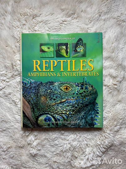 Энциклопедия рептилии на английском языке
