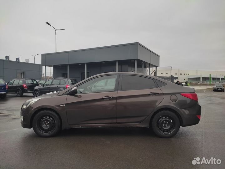 Hyundai Solaris 1.6 МТ, 2016, 263 000 км