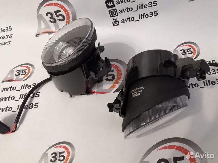 Птф LED Nissan 3000к/6000к 