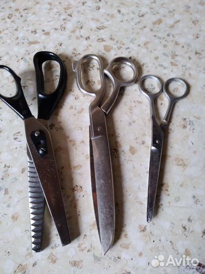 Цыножницы портняжные