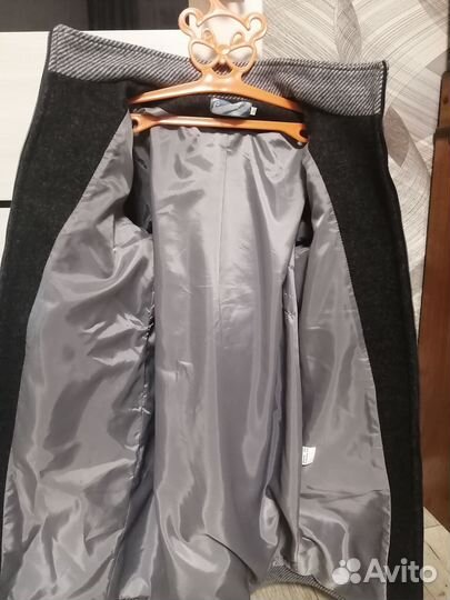 Пальто для девочки 140