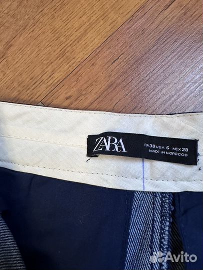 Джинсы брюки zara