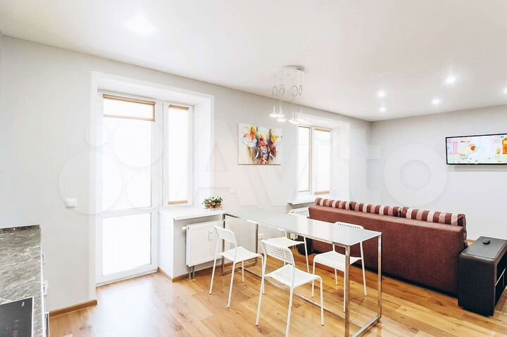 1-к. квартира, 45 м², 8/14 эт.