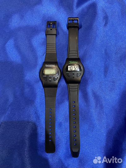 Говорящие часы 90х