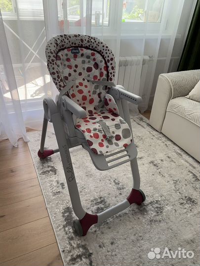 Стульчик для кормления chicco polly progress 5