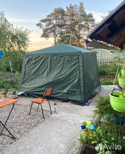 Шатер туристический усиленный