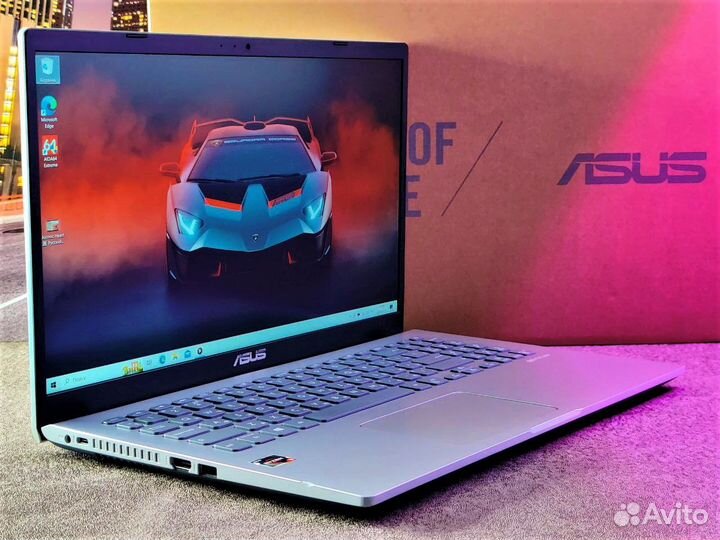 Мощный ноутбук Asus. Ryzen 5/ IPS FHD/ 512GB