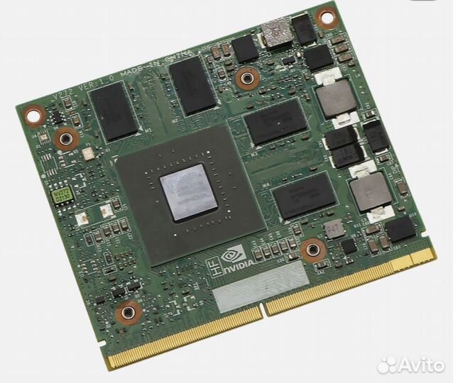 Видеокарта для iMac 21.5/27, 2009 -2011 nvidia