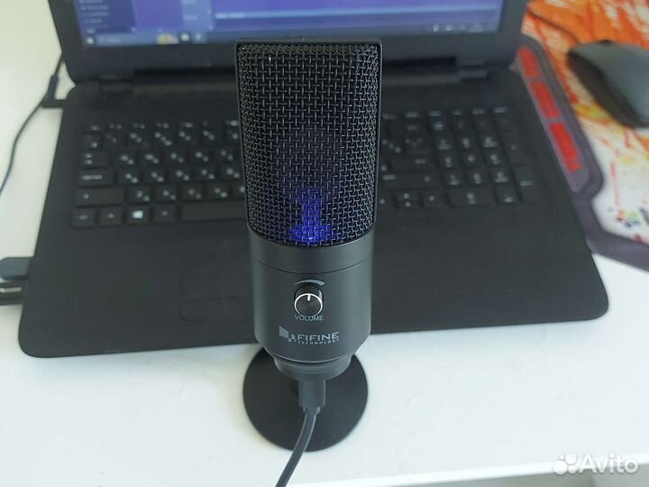 Студийный микрофон, микрофон для стримов и записи