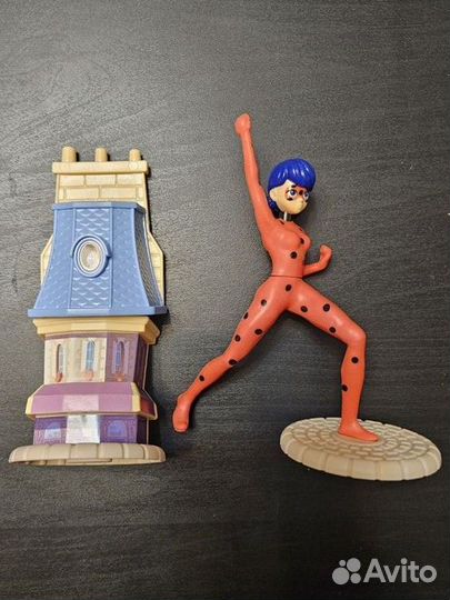 Леди Баг большой киндер макси giant 220гр