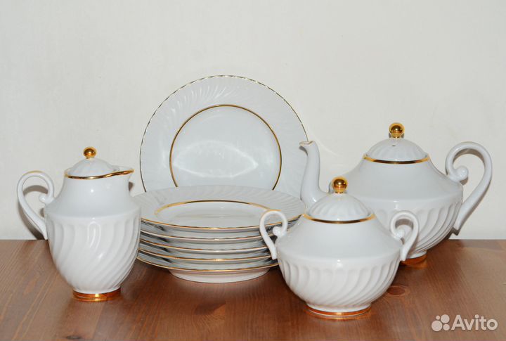 Часть сервиза лфз