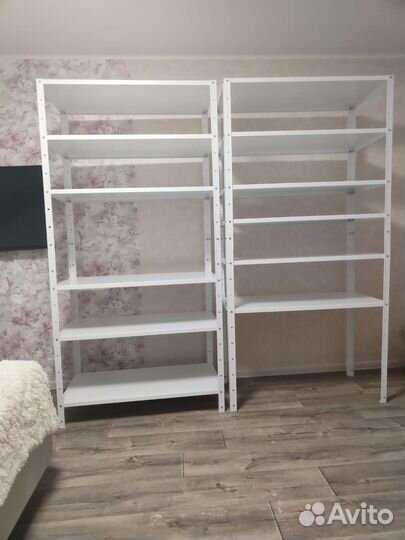 Стеллаж металлический разборный