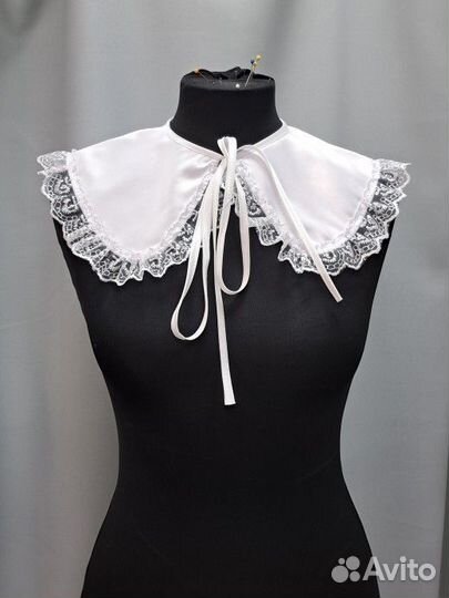 Воротник ручной работы