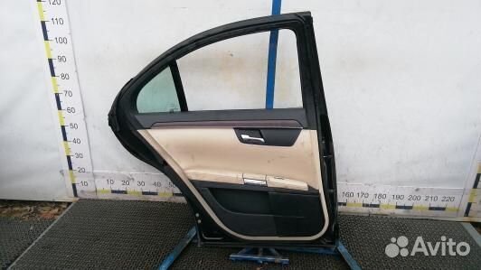 Дверь задняя левая mercedes benz S-class W221 (PML