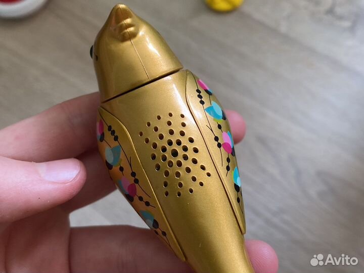 Инторактивные игрушки птицы