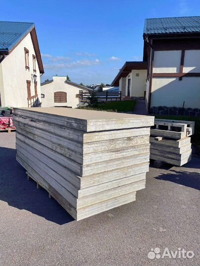 Щитовая опалубка