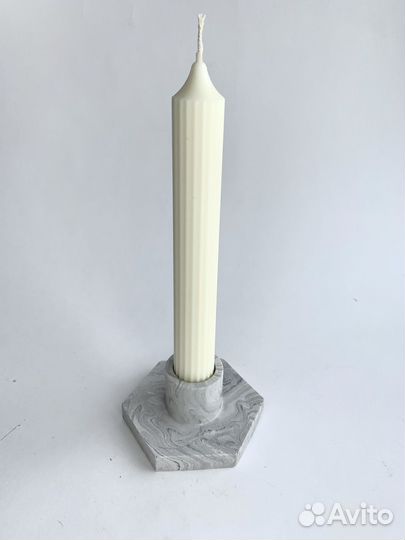 Свечи из соевого воска