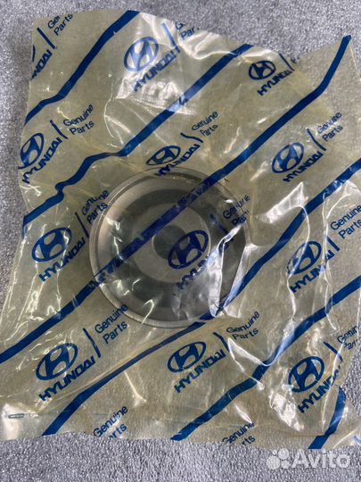 Ролик обводного ремня грм Hyundai Accent