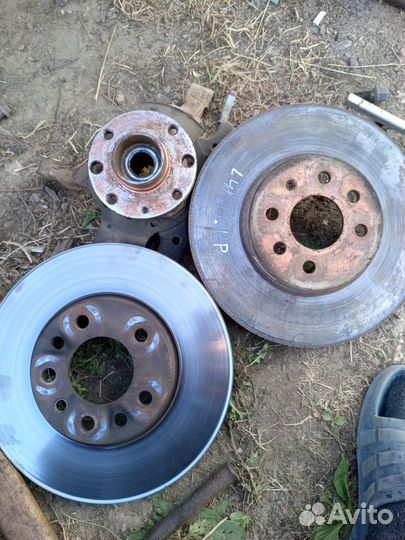 Ступица опель астра с тормозные диском