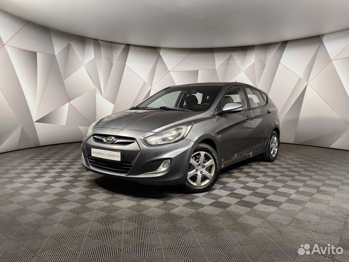 Hyundai Solaris 1.6 AT, 2012, 156 271 км