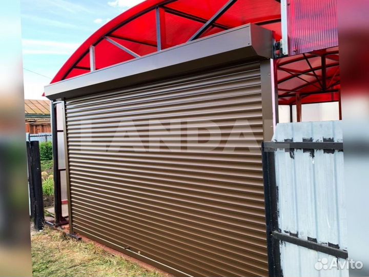 Ворота роллетные