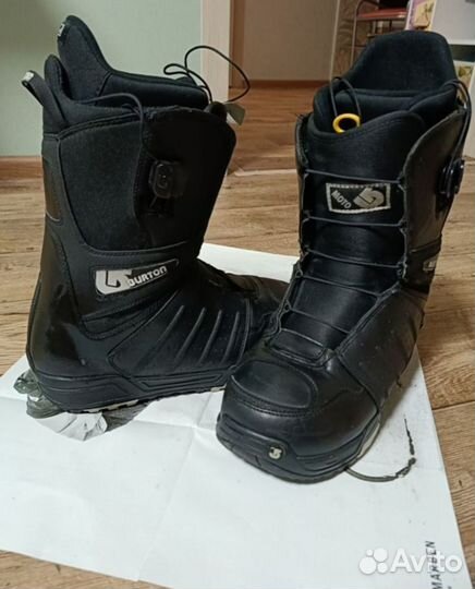 Сноубордические ботинки