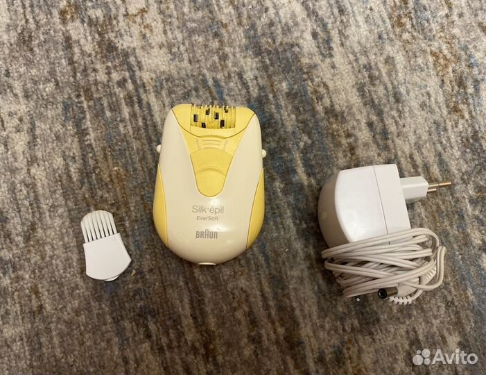 Эпилятор braun silk epil eversoft