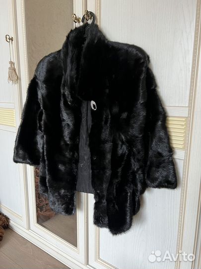 Шуба норковая