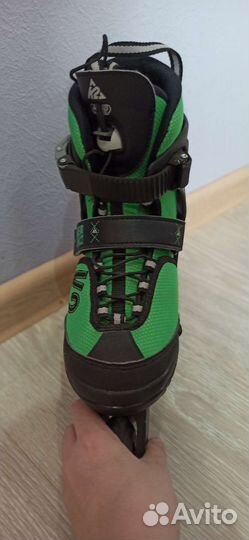 Роликовые коньки Raider