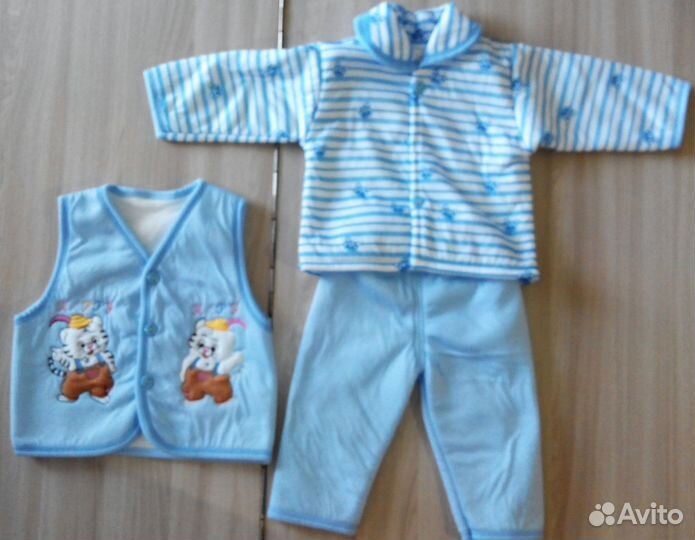Продам новый детский костюм - тройка