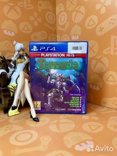 PS4 Terraria (русские субтитры) б/у