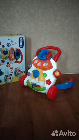 Ходункиchico 2в1