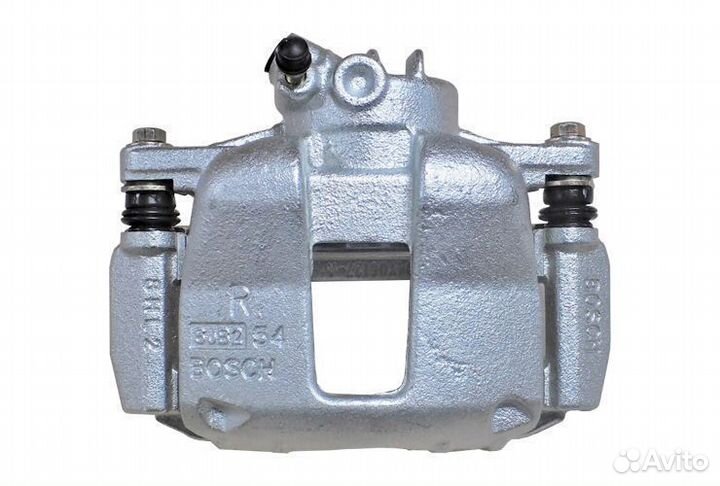 Суппорт тормозной передний правый bosch emgrand