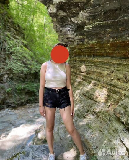 Шорты женские pull bear