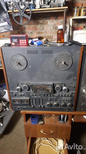 Катушечный магнитофон