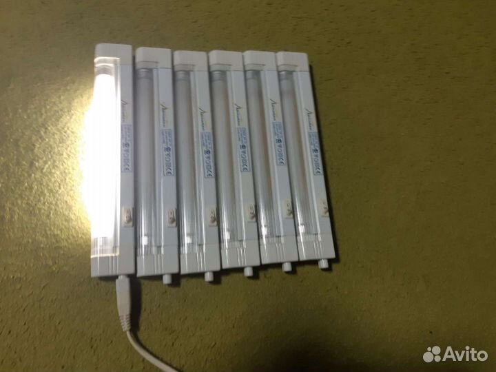 Лампы дневного света