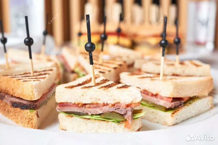 Мини сэндвичи