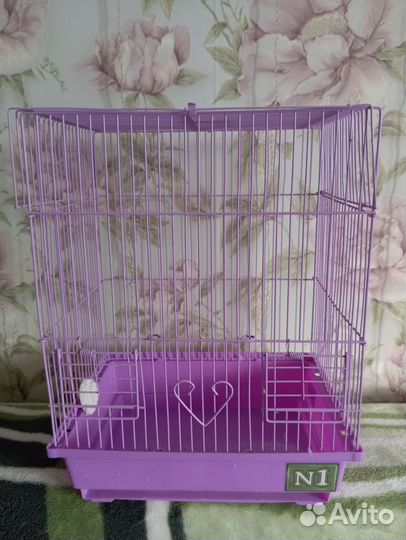 Клетка для попугая