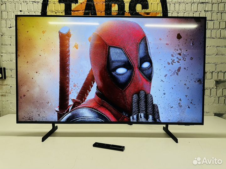 Свежий очень большой Samsung 127см UHD 4K 24г