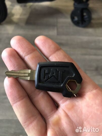 Ключ от Экскаватора CAT