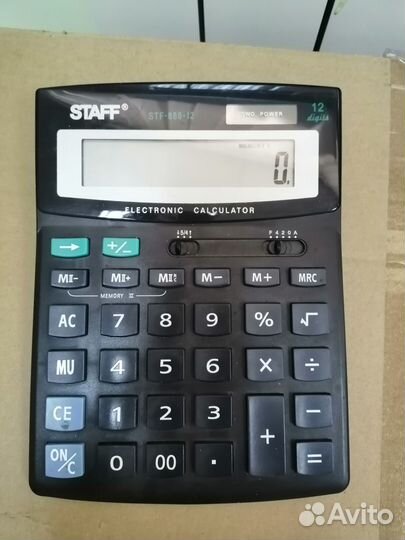 Калькулятор