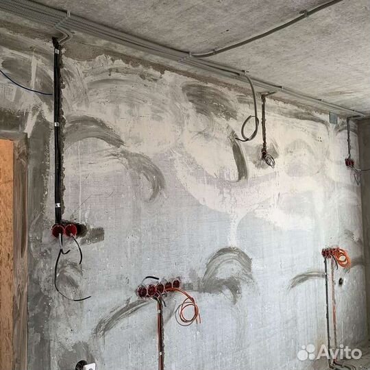 Электрик,Штробление стен