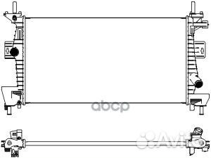 Радиатор sakura Ford Focus III 1.6/1.8/2.0 11