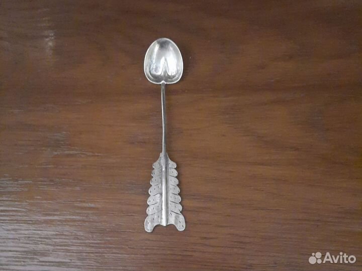 Антикварная ложка 84 пробы
