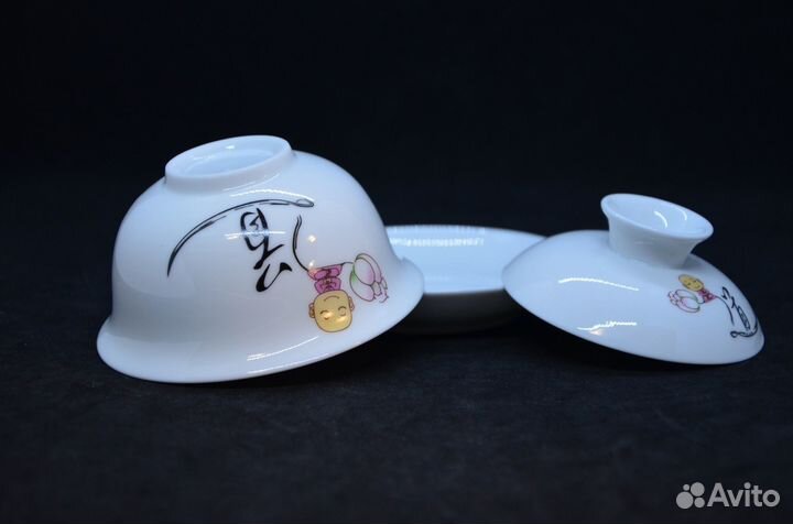 Гайвань Фарфор Дао 125мл