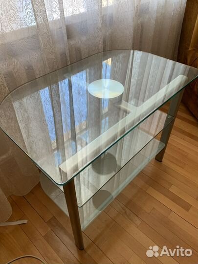 Стеклянная тумба для TV.Фабрика Calligaris