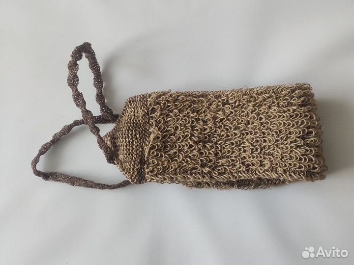 Мочалка из крапивы